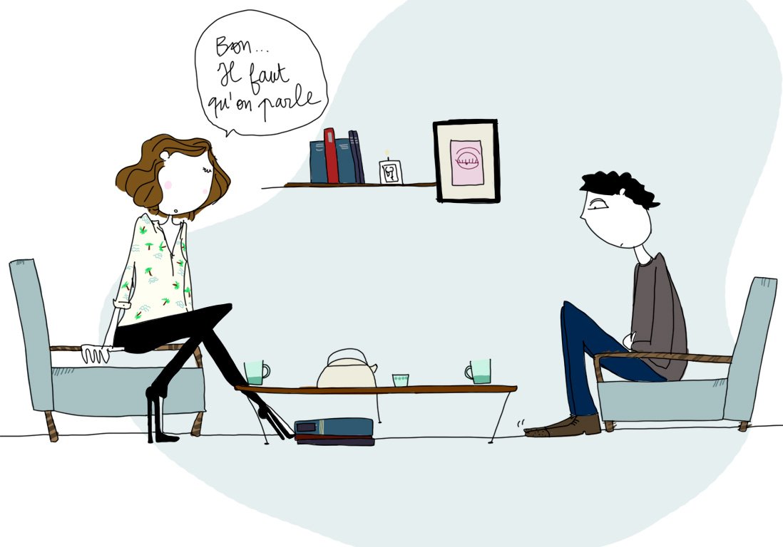 Comment reprendre contact avec quelqu